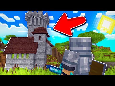 Discover the Mystical Fortress - Minecraft Fantasy Adventure