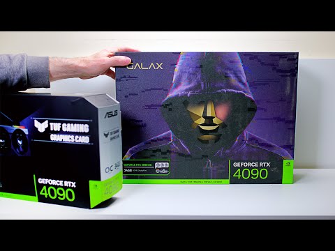 GALAX GeForce RTX 4090 SG Review - The World Record Breaking RTX 4090 is WEIRD
