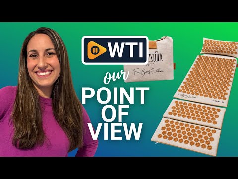 Glanzstuck Berlin Acupressure Mats - WTI product video review