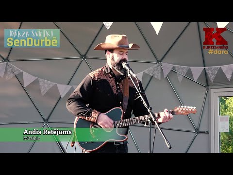 Dārza svētki Sendurbē 2025. Andis Retējums - Balta saule.