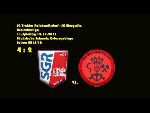Kreisoberliga - (2015/16)/11.Spieltag /SG Traktor Reinhardtsdorf - SG Wurgwitz  4:2