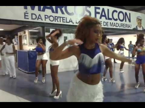 Passistas Ensaio para 2017 - Portela Nilce e Valci