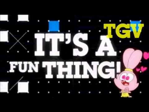 IT´s A FUN THING cartoon network ASIA