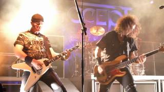 ACCEPT - Bucket Full Of Hate - Paris 2012