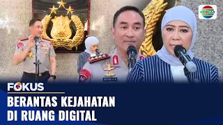 Komdigi & Polri Bersatu Berantas Judi Online dan Penipuan Daring | Fokus
