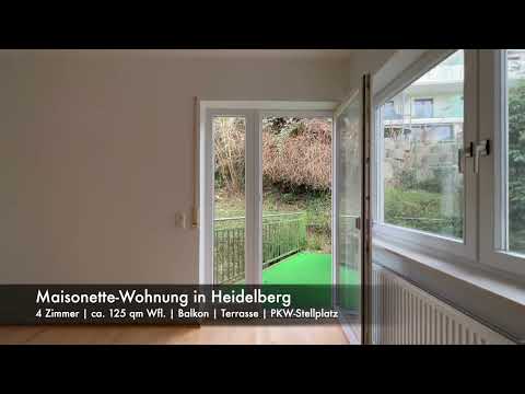 4 Zimmer-Maisonett-Wohnung zum Kauf in Heidelberg
