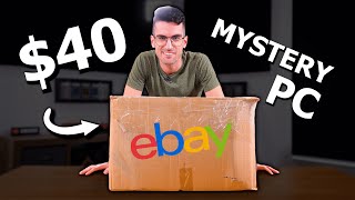 I Bought a $40 Mystery PC!