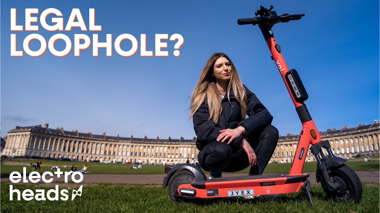 Watch video The electric scooter law LOOPHOLE you need to know Now The electric scooter law LOOPHOLE you need to know