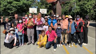 坑口「霧峰無極龍鳳宮」110辛丑年「謝府驪山老母」進香