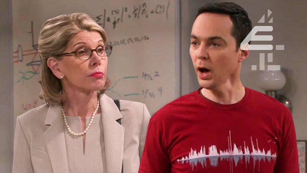 Sheldons Worried Leonards Mum Doesnt Like Him?? | The Big Bang Theory ...