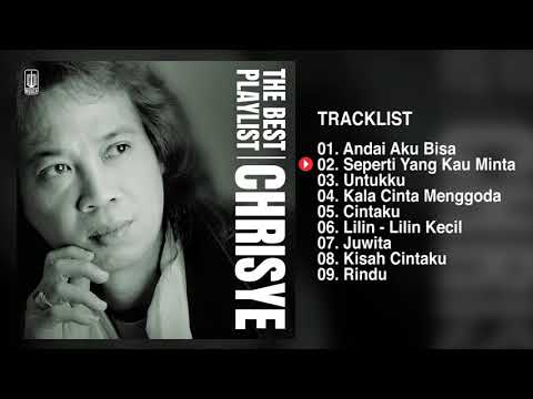 Chrisye - The Best Playlist Chrisye | Audio HQ