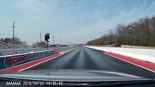 Lexus ISF quarter mile test, just mild exhaust, stock cats.