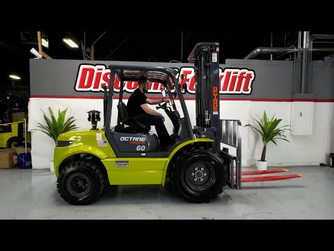 OCTANE RTD30 6,000 lb Diesel #3319 - Forklift for Sale