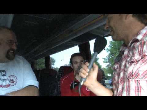 Mannschaftsbus der Hammer Spielvereinigung