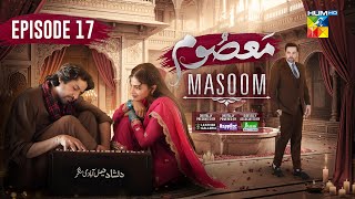 Download lagu Masoom Episode 17 [CC]- 30 Nov 25 - SPON By Leather Galleria, Happilac Paints & Jhalak Beauty Cream mp3