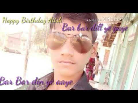 Happy birthday atish