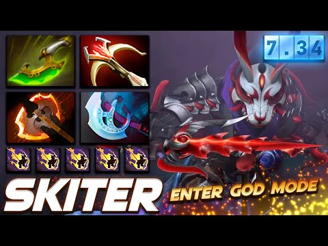 Skiter Riki 7.34 Enter God Mode - Dota 2 Pro Gameplay [Watch & Learn]
