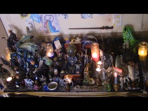 The Draconic Path: How To Create A Dragon Magick Altar 🐲 Founded By The Draconic Priestess