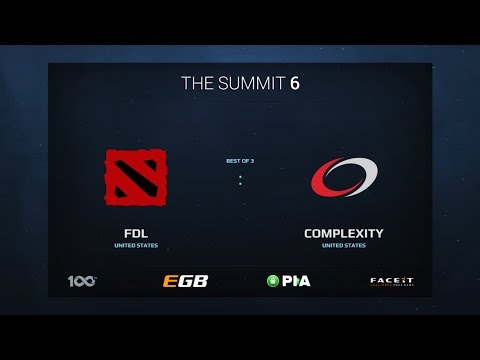 FDL vs compLexity, Game 2, The Summit 6 Qualifiers, America