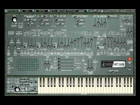 The ' ReAction Warp Soundset ' by CHE for WayOutWare - TimeWarp2600 VSTi