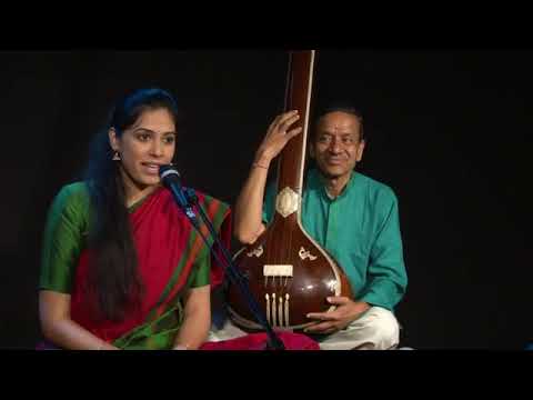 Hindustani Vocal Recital by Anagha Bhat Curated by Sri Mihir Thakore
