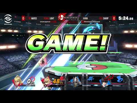 Overclocked Ultimate 2: Marss Light vs. Xaria Sharp Winners Semis