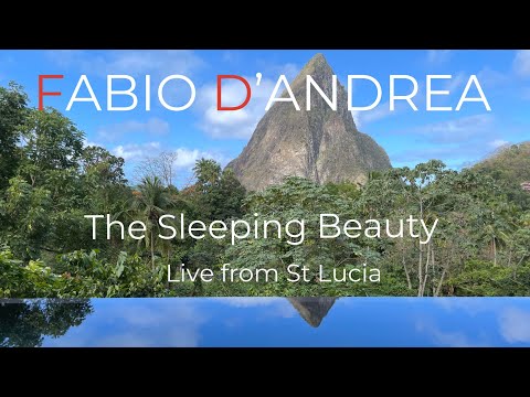 Fabio D'Andrea: The Sleeping Beauty - live from St Lucia (Official Music Video)
