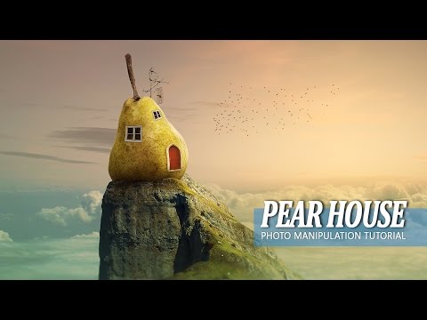 Photoshop Manipulation Tutorial Surrealism Photo Effect