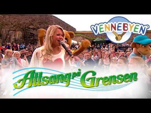 Vennebyen og Lisa Børud - Vennefloka - Allsang på grensen 2012