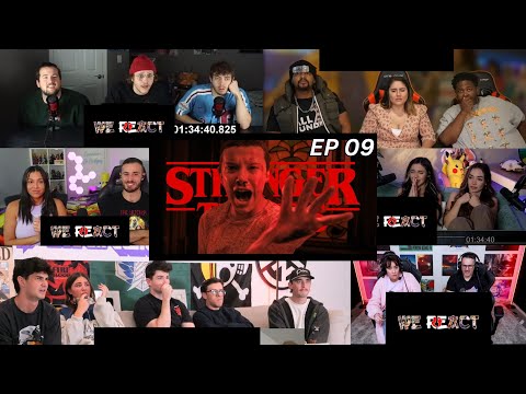 Stranger Things Season 04 Episode 09 | Reaction Mashup