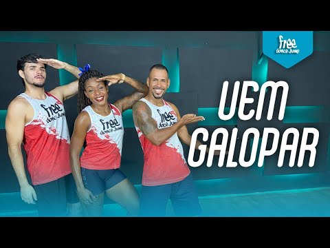 Vem Galopar - Juliette | FREEDANCE Bora Dançar - COREOGRAFIA