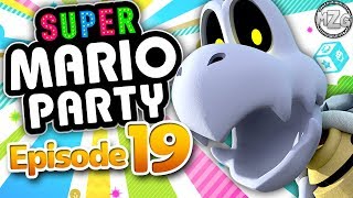 Super Mario Party Gameplay Walkthrough - Episode 19 - Dry Bones & Koopa! Domino Ruins! (Switch)