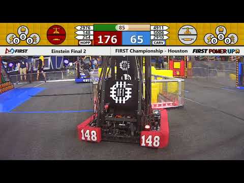 Einstein Final 2 - 2018 FIRST Championship - Houston
