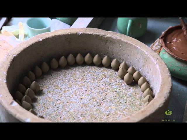 Фарфоровый завод в Лунцюань