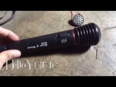 How to repair old microphone