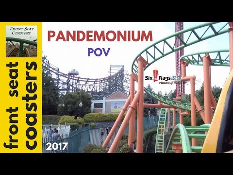 Front row point of view footage of Pandemonium