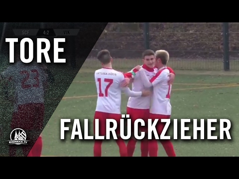 Fallrückzieher von Christopher Cakmak (SC Fortuna Köln, U19 A-Junioren)| RHEINKICK.TV