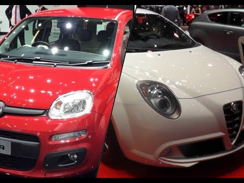 Alfa Romeo Mito vs Fiat Panda