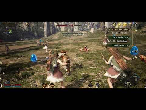 Legend of Ymir: Skald Doing Main Quest in Defeating Kobold at Iduns Vale