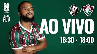 AO VIVO - VASCO X FLUMINENSE | CAMPEONATO CARIOCA 2026 | SEMIFINAL | IDA