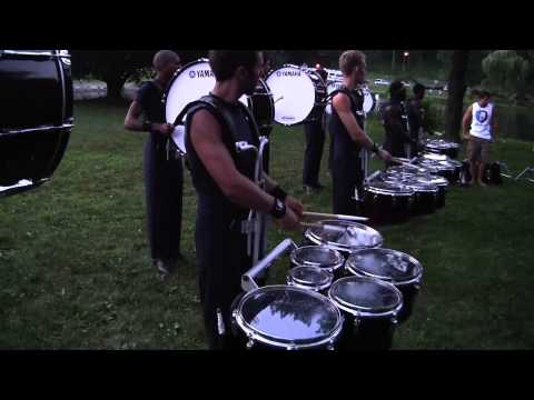 Bluecoats Drumline 2013 - Opener