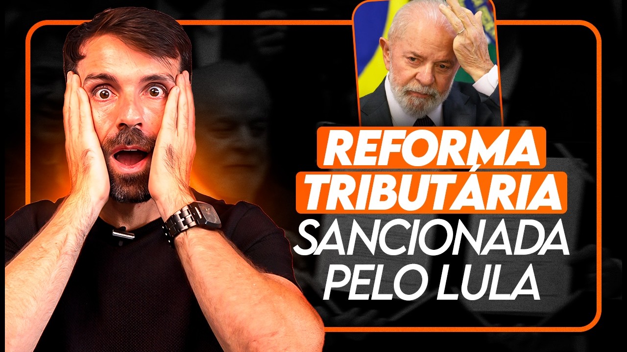 REFORMA TRIBUTÁRIA SANCIONADA | BRASIL TERÁ O MAIOR IMPOSTO DO MUNDO COM O IVA ESTIMADO EM 28%!