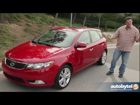 2013 Kia Forte SX 5-Door Hatchback Test Drive & Compact Car Video Review
