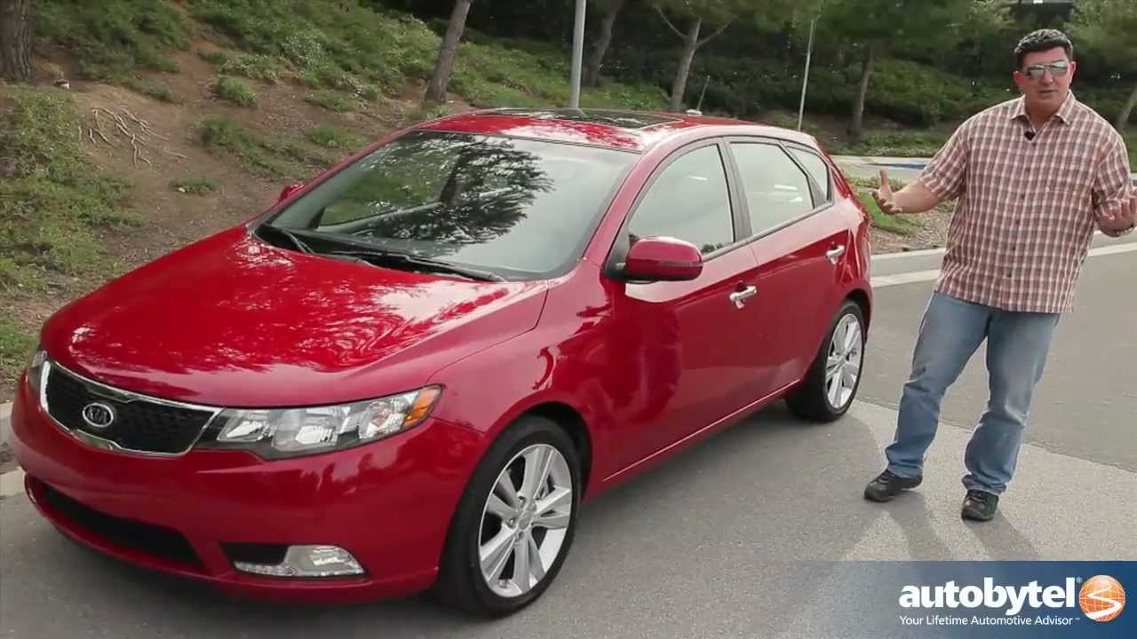 2013 Kia Forte SX 5-Door Hatchback Test Drive & Compact Car Video Review