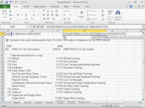 Count the Number of Words in a Cell - Excel 2010