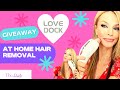 Love Dock Hair Removal Device Unboxing-Giveaway-How to Use an At Home IPL- Instructions, Safety/Tips
