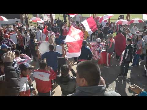 "Los Andes 2-1 Atletico Parana. La Descontrolada" Barra: La Banda Descontrolada • Club: Los Andes