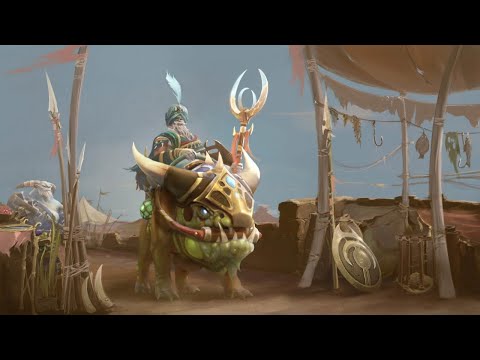 Chen Mid Lane Gameplay - Patch 7.26c (Dota 2 Gameplay)