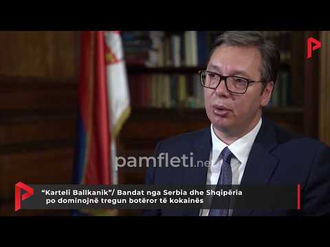 “Karteli Ballkanik”/ Bandat nga Serbia dhe Shqipëria po dominojnë tregun botëror të kokainës