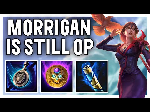 THIS GOD CAN BE PLAYED ANYWHERE - The Morrigan ADC Ranked Conquest